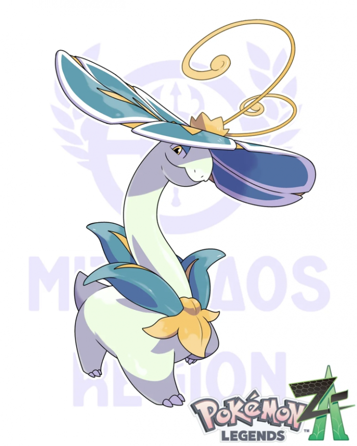 Pokémon ZA Legends Starter