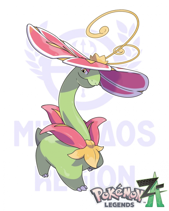 Pokémon ZA Legends Starter