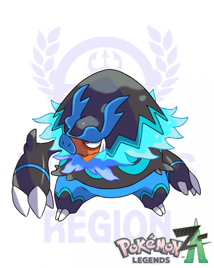 Pokémon ZA Legends Starter