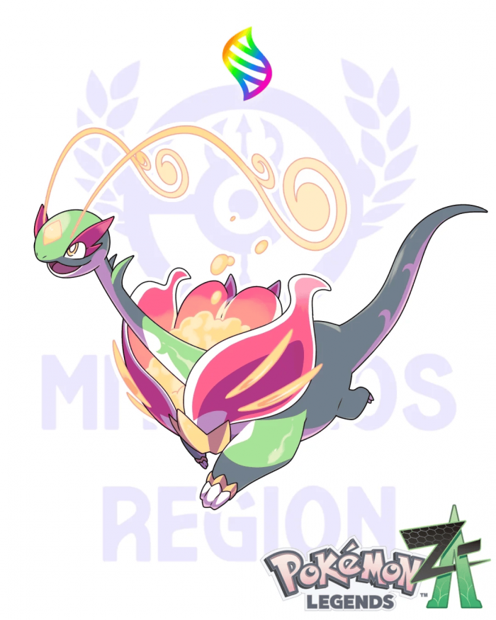 Pokémon ZA Legends Starter
