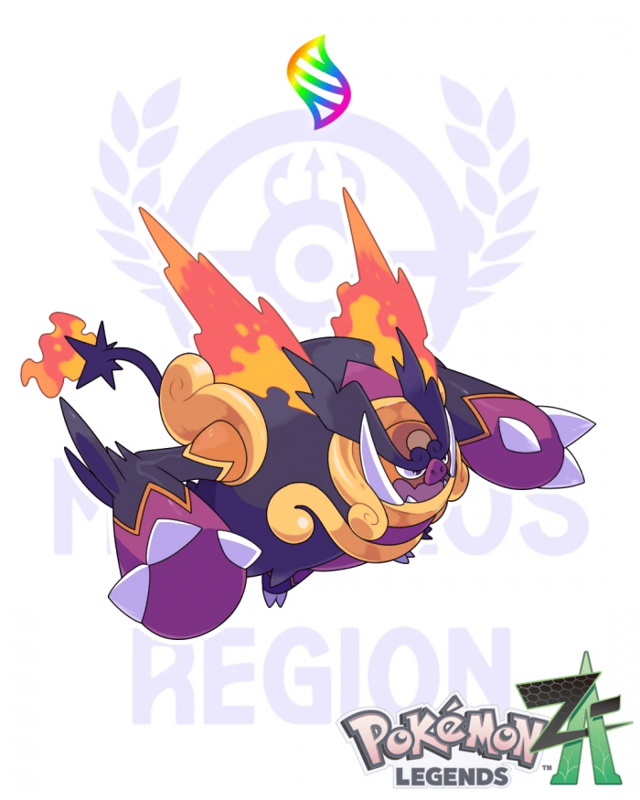 Pokémon ZA Legends Starter