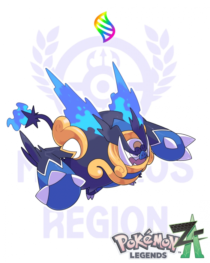 Pokémon ZA Legends Starter