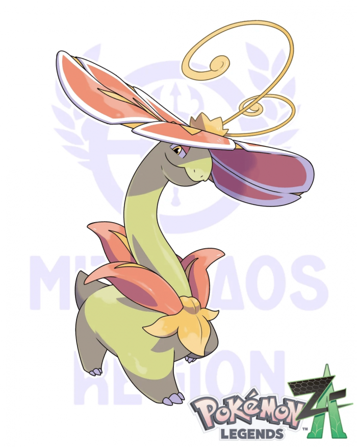 Pokémon ZA Legends Starter