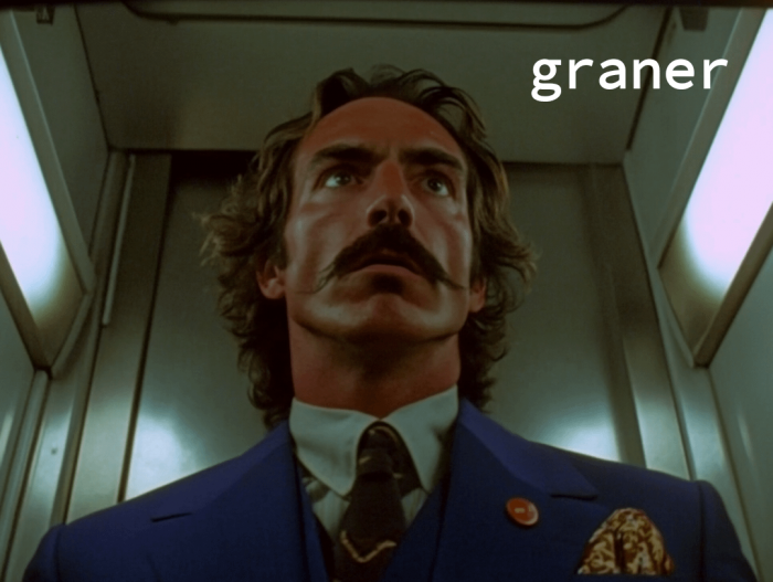 Severancia: 8 caracteres al estilo de los años 70 9 Granizar