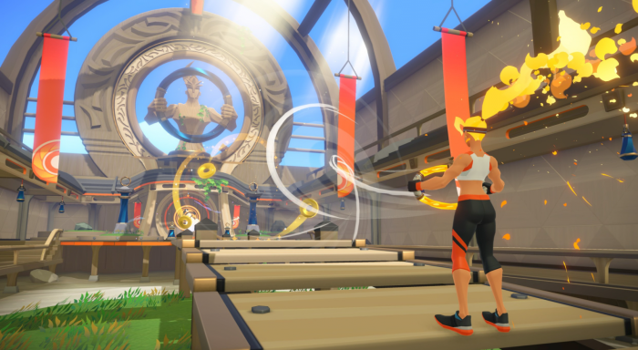 Aventura de Fit Ring Fit