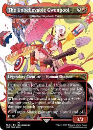 Tarjeta de bonificación de Deadpool