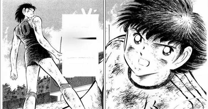 Capitán Tsubasa en manga