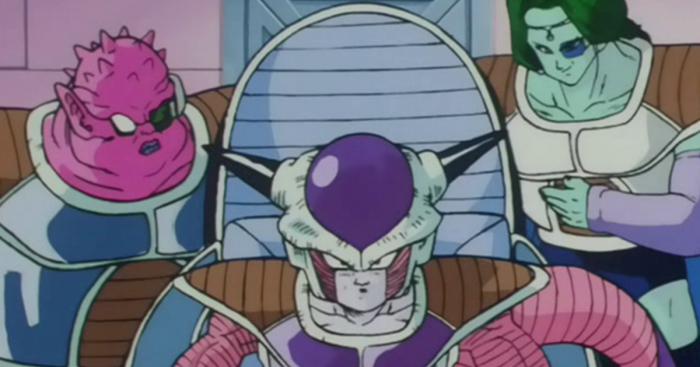 Dodoria, congelador y Zarbon