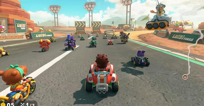 Mario de Mario Kart