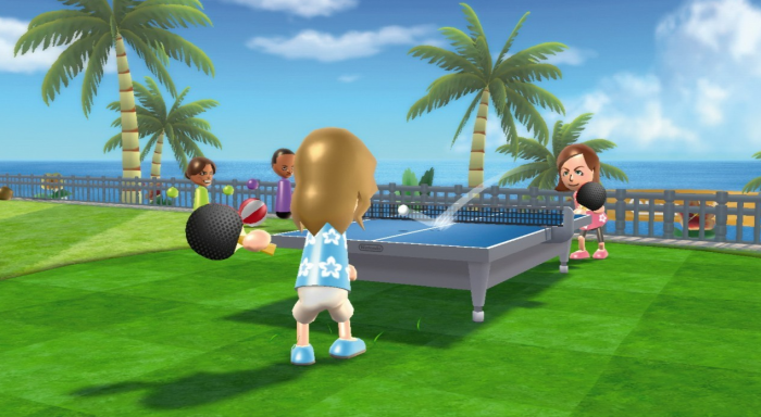 Wii Sports Resort