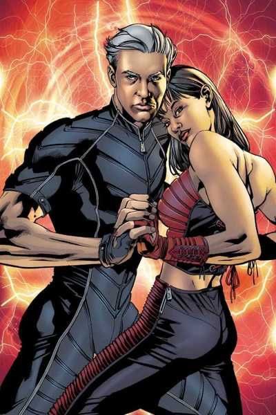 Bruja escarlata incetua Quicksilver