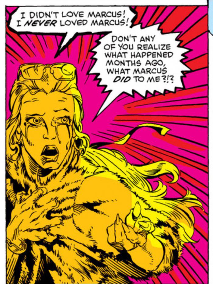 Carol Danvers e Immortus