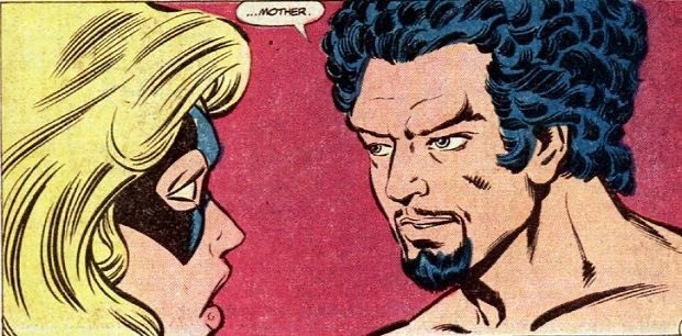 Carol Danvers e Immortus