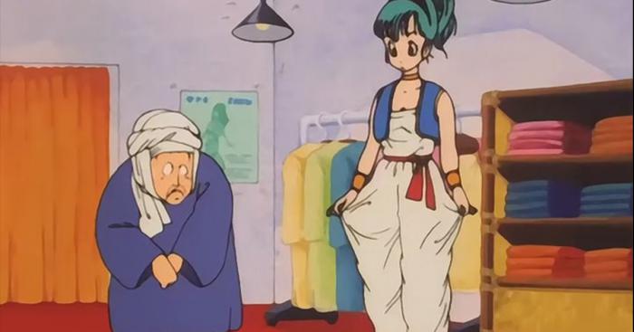 Atuendo oriental de Bulma