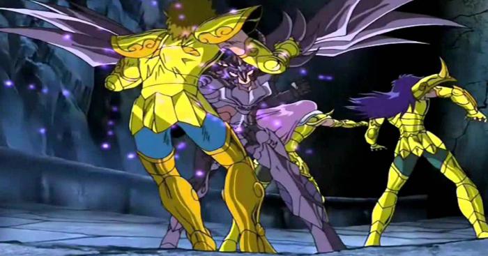 Rhadamanthe vs 3 Caballeros D