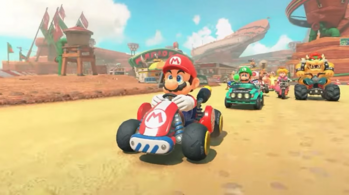 Mario de Mario Kart