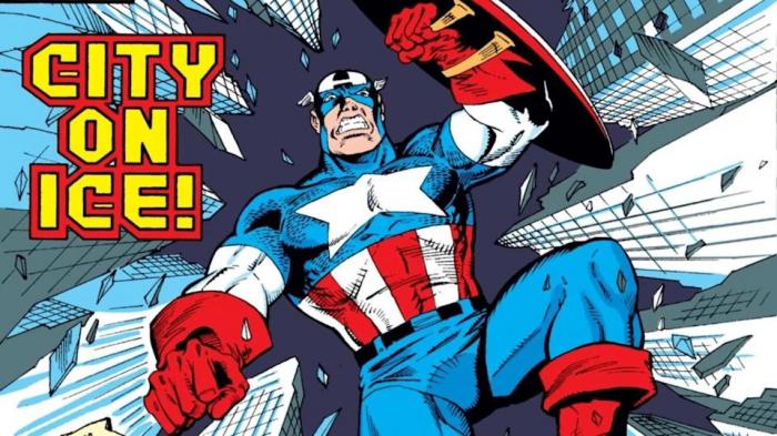 Capitán América 372