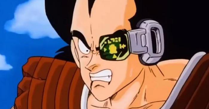 Raditz con su explorador