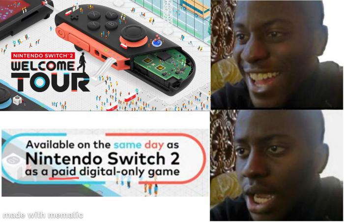 Nintendo: Las 15 personas más divertidas en el Switch 2 12 Misma consola