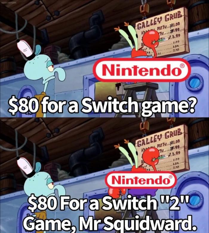 Nintendo: Las 15 personas más divertidas en el Switch 2 15 Misma consola