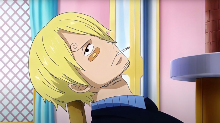 Sanji en una sola pieza 