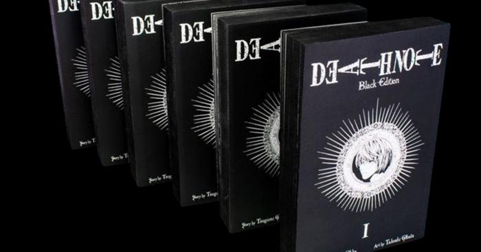 Death Note Black Edition