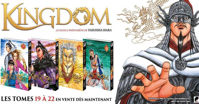 Volúmenes del reino