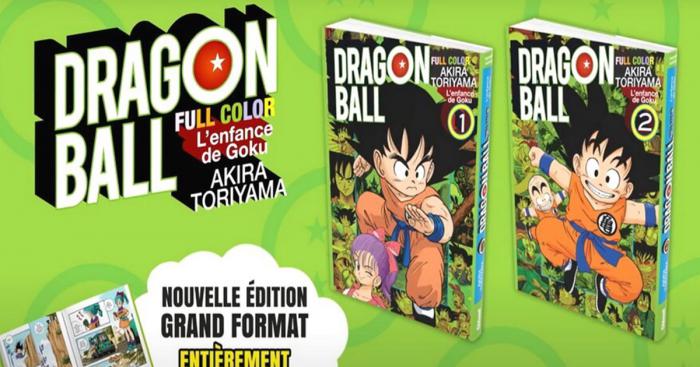 Dragon Ball Color a todo color