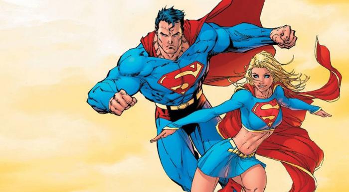 Supergirl logra salvar la situación, pero ella roba el programa de Superman