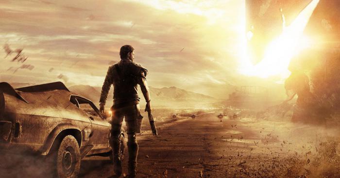 Juego Mad Max