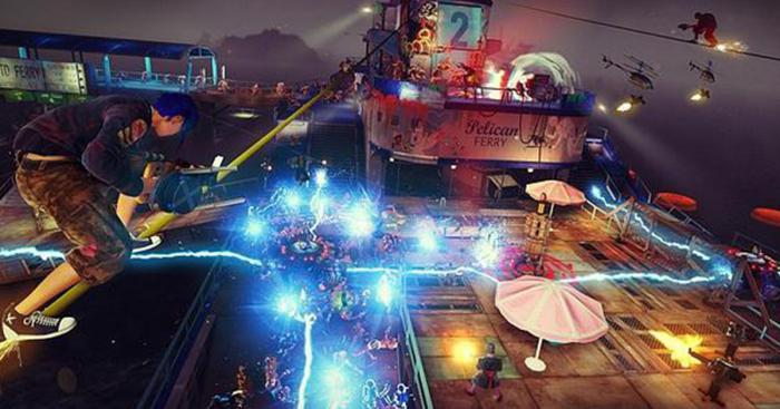 Sobrecarga del atardecer