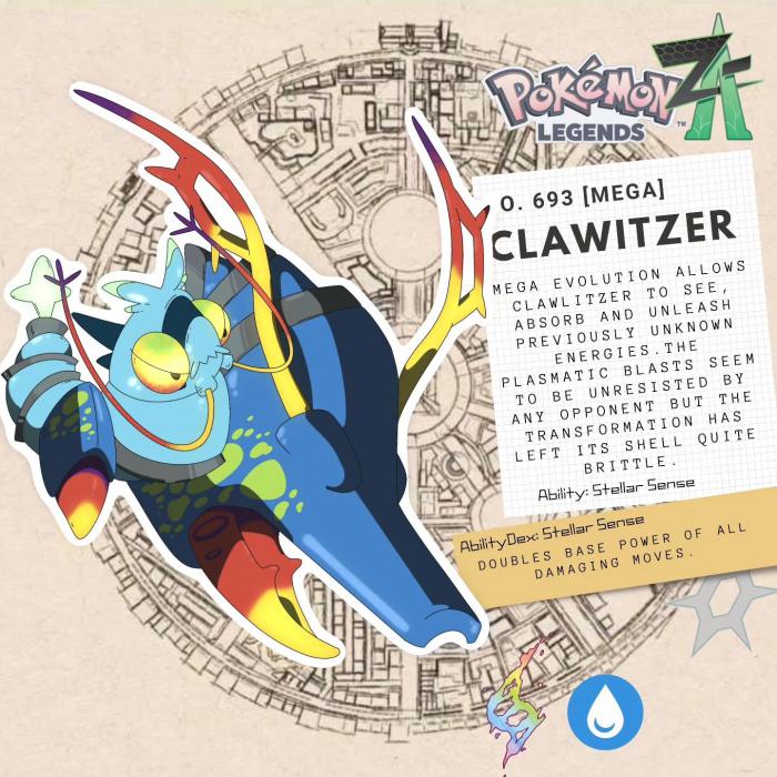 Méga Evolution Pokémon