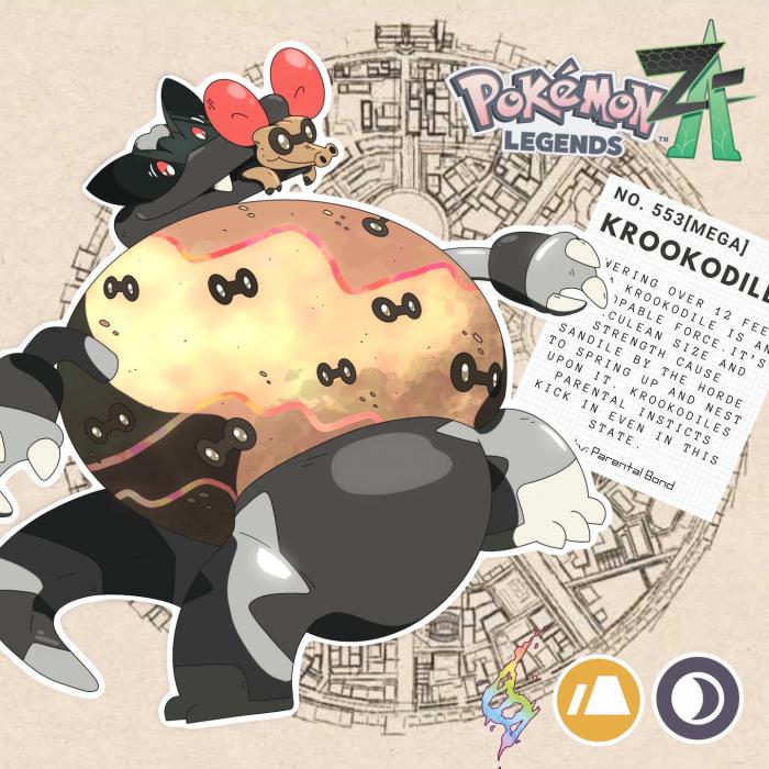 Méga Evolution Pokémon