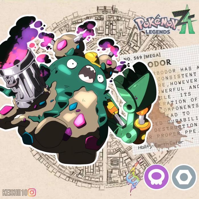 Méga Evolution Pokémon