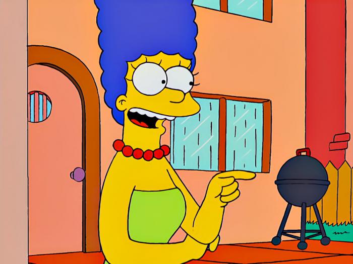 Simpsons Marge