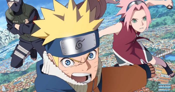 Episodios especiales de Naruto