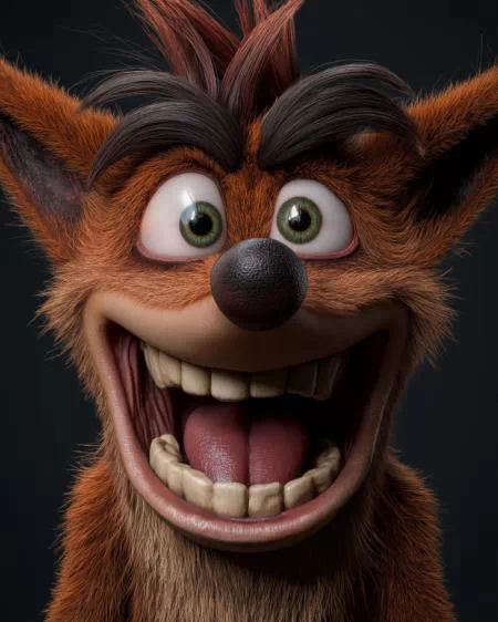 Bandicoo Crash