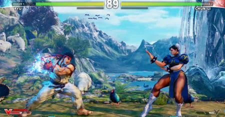 Street Fighter V