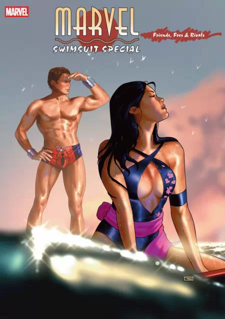 Marvel Swimsuit Especial: Amigos, enemigos y rivales #1