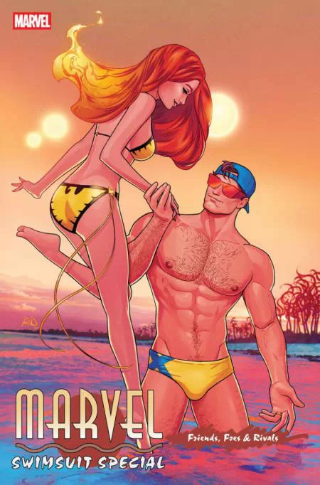 Marvel Swimsuit Especial: Amigos, enemigos y rivales #1