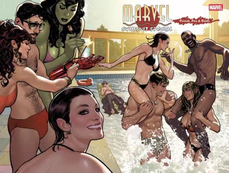 Marvel Swimsuit Especial: Amigos, enemigos y rivales #1