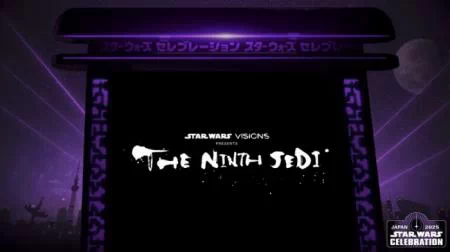 Star Wars Visions: el noveno logotipo de la serie Jedi