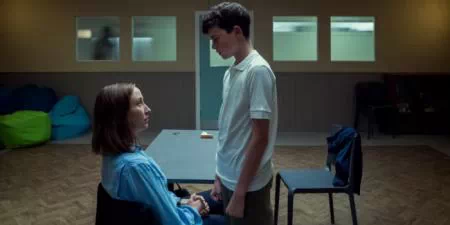 Una escena de adolescencia de Netflix