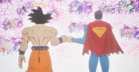 Goku y Superman