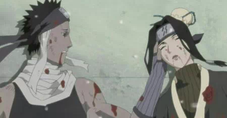 Zabuza y Haku