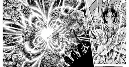 Explosión galaxiana