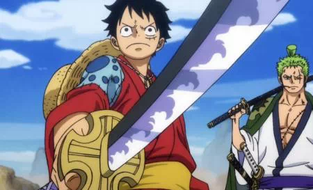 Luffy manejo l