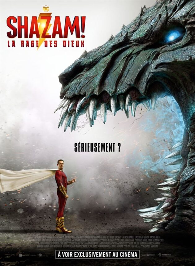 Cartel de Shazam 2
