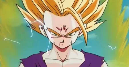 Gohan Super Saiyan 2