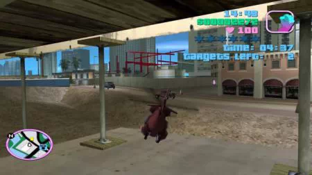 Demolition Man - GTA Vice City